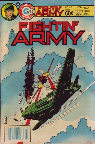 Cover for Fightin' Army (Charlton, 1956 series) #162