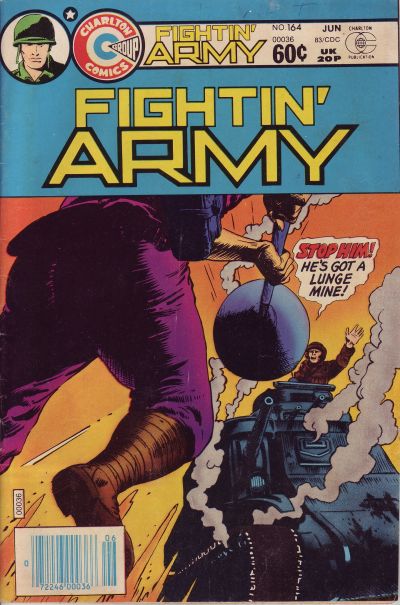 Cover for Fightin' Army (Charlton, 1956 series) #164