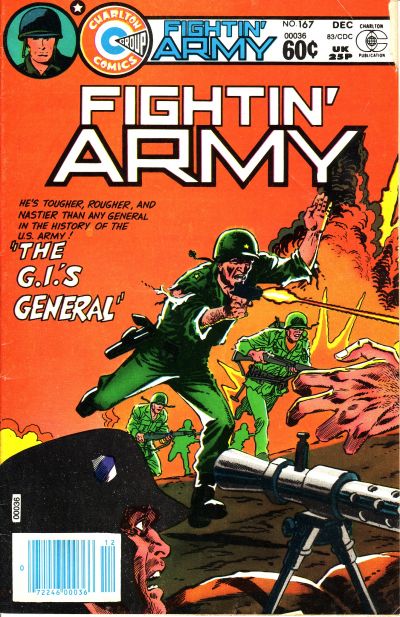 Cover for Fightin' Army (Charlton, 1956 series) #167