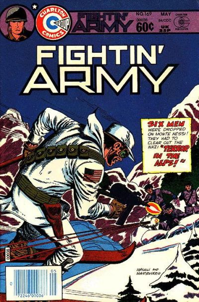 Cover for Fightin' Army (Charlton, 1956 series) #169