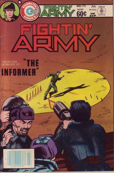 Cover for Fightin' Army (Charlton, 1956 series) #170
