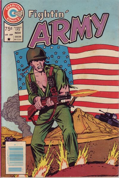 Cover for Fightin' Army (Charlton, 1956 series) #172