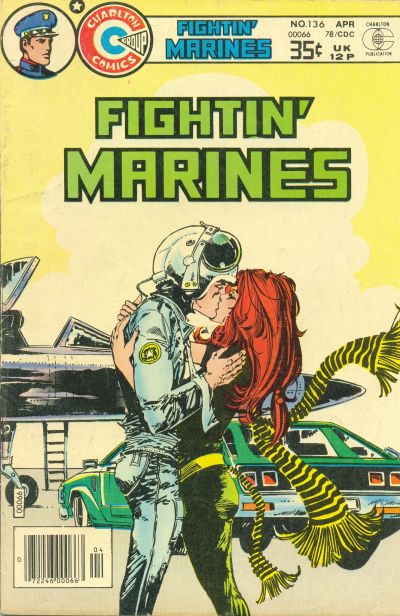 Cover for Fightin' Marines (Charlton, 1955 series) #136