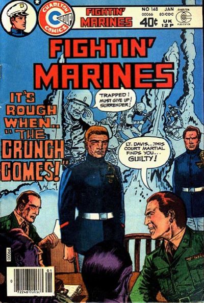Cover for Fightin' Marines (Charlton, 1955 series) #148