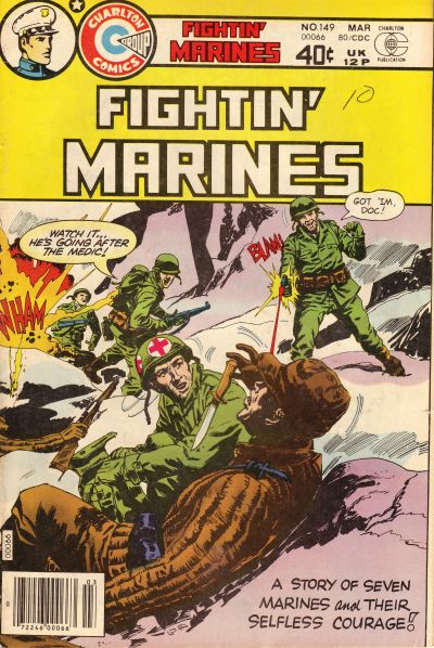 Cover for Fightin' Marines (Charlton, 1955 series) #149