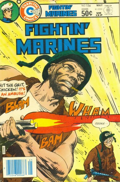 Cover for Fightin' Marines (Charlton, 1955 series) #156