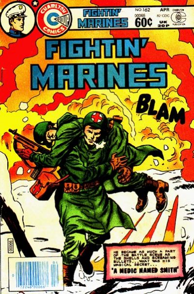 Cover for Fightin' Marines (Charlton, 1955 series) #162