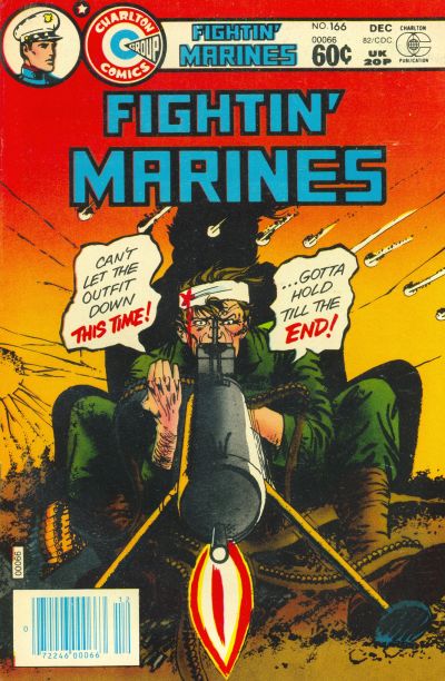 Cover for Fightin' Marines (Charlton, 1955 series) #166
