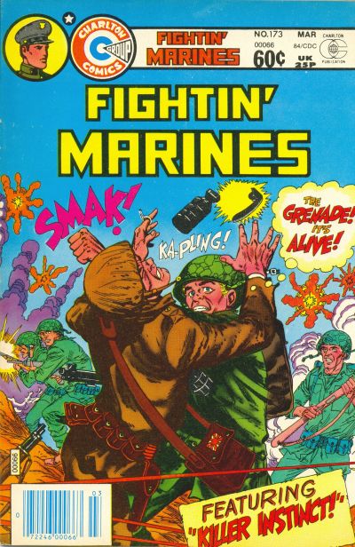 Cover for Fightin' Marines (Charlton, 1955 series) #173