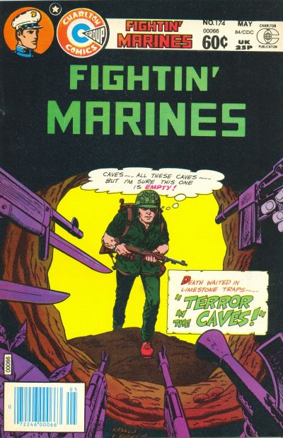Cover for Fightin' Marines (Charlton, 1955 series) #174