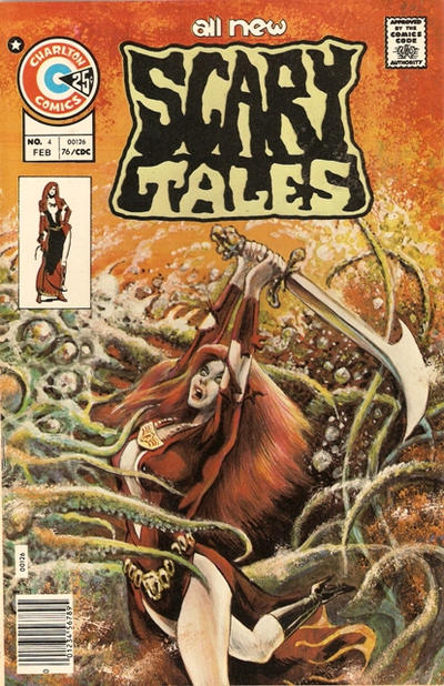 Cover for Scary Tales (Charlton, 1975 series) #4