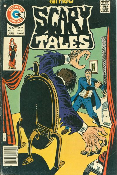 Cover for Scary Tales (Charlton, 1975 series) #5