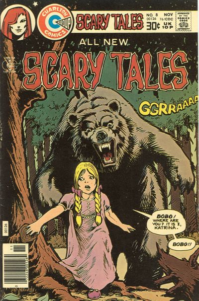 Cover for Scary Tales (Charlton, 1975 series) #8