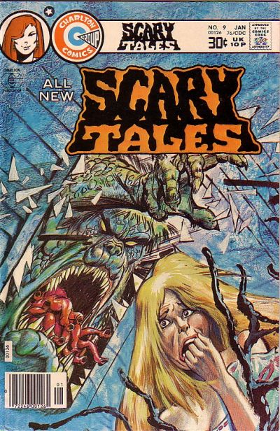 Cover for Scary Tales (Charlton, 1975 series) #9