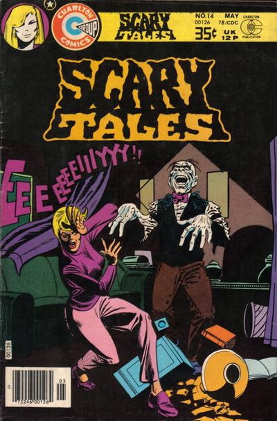 Cover for Scary Tales (Charlton, 1975 series) #14