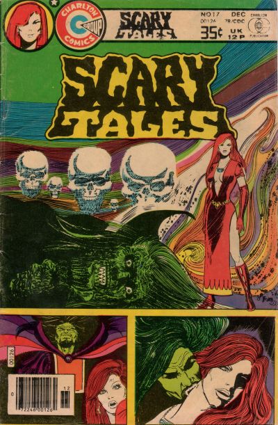 Cover for Scary Tales (Charlton, 1975 series) #17