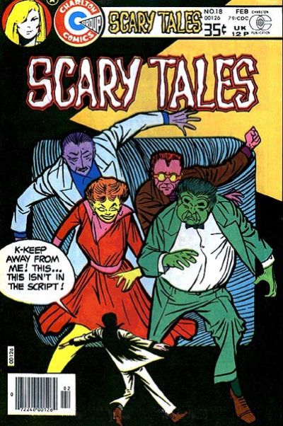 Cover for Scary Tales (Charlton, 1975 series) #18