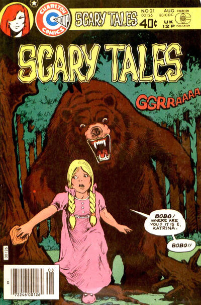Cover for Scary Tales (Charlton, 1975 series) #21