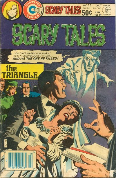 Cover for Scary Tales (Charlton, 1975 series) #22