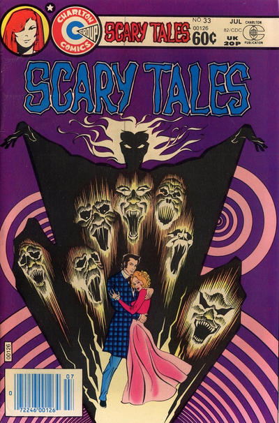 Cover for Scary Tales (Charlton, 1975 series) #33