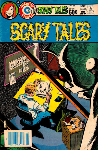 Cover for Scary Tales (Charlton, 1975 series) #41