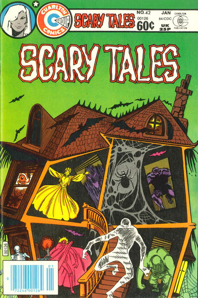 Cover for Scary Tales (Charlton, 1975 series) #42