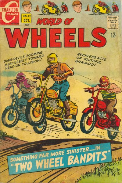 Cover for World of Wheels (Charlton, 1967 series) #22
