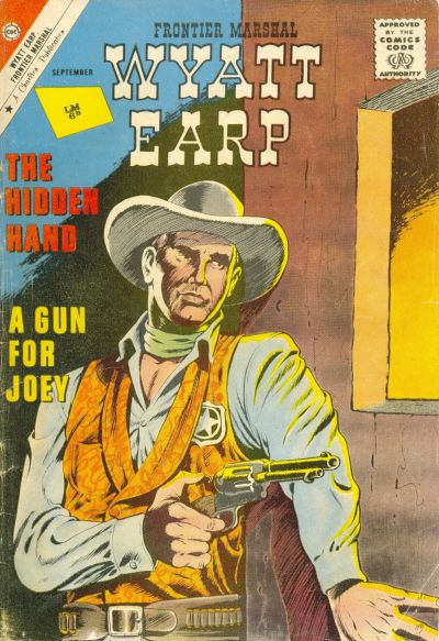 Cover for Wyatt Earp, Frontier Marshal (Charlton, 1956 series) #38 [British]
