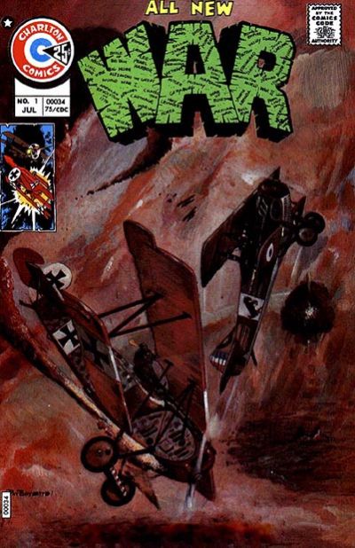 Cover for War (Charlton, 1975 series) #1