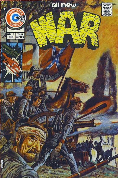Cover for War (Charlton, 1975 series) #2