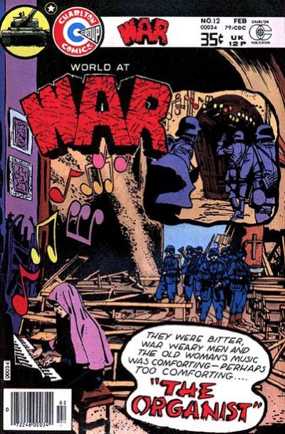 Cover for War (Charlton, 1975 series) #12