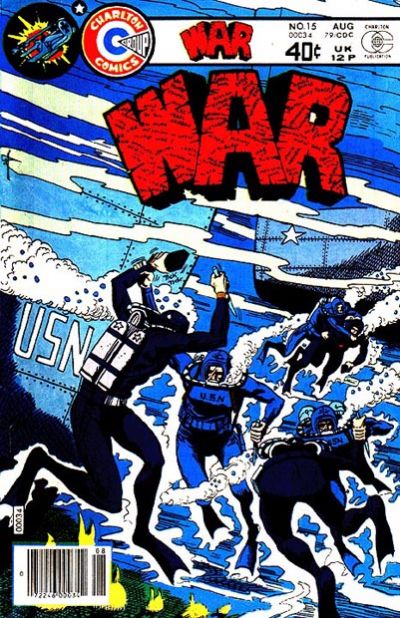 Cover for War (Charlton, 1975 series) #15