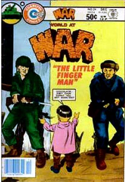 Cover for War (Charlton, 1975 series) #24