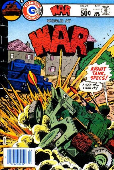 Cover for War (Charlton, 1975 series) #26