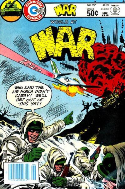 Cover for War (Charlton, 1975 series) #27