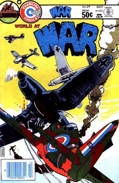 Cover for War (Charlton, 1975 series) #29