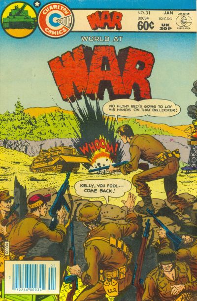 Cover for War (Charlton, 1975 series) #31