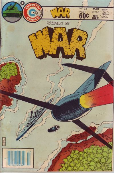 Cover for War (Charlton, 1975 series) #32