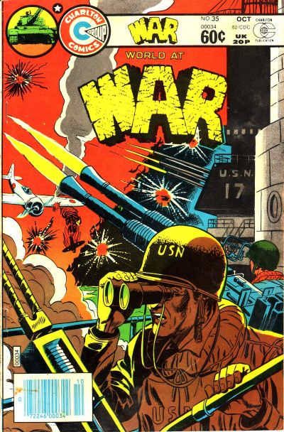 Cover for War (Charlton, 1975 series) #35