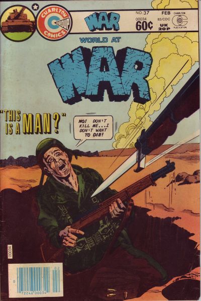 Cover for War (Charlton, 1975 series) #37