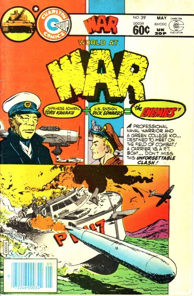 Cover for War (Charlton, 1975 series) #39
