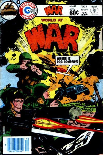 Cover for War (Charlton, 1975 series) #41