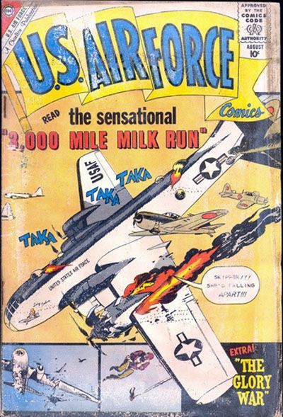 Cover for U.S. Air Force Comics (Charlton, 1958 series) #11