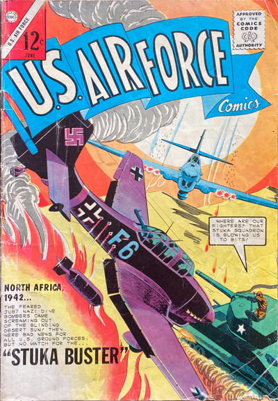 Cover for U.S. Air Force Comics (Charlton, 1958 series) #33