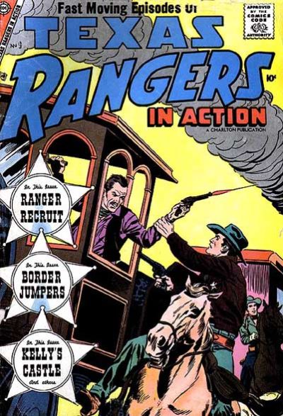 Cover for Texas Rangers in Action (Charlton, 1956 series) #9