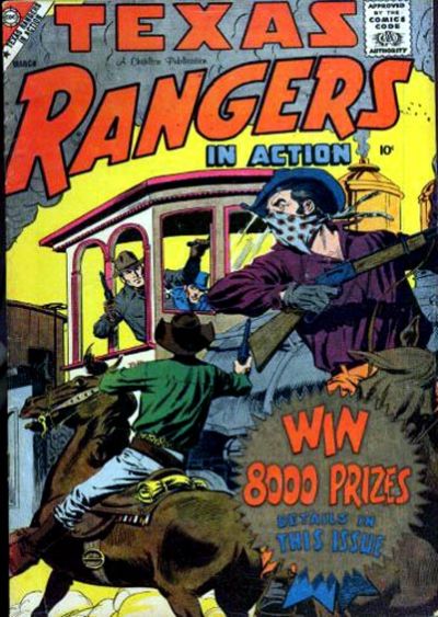 Cover for Texas Rangers in Action (Charlton, 1956 series) #15