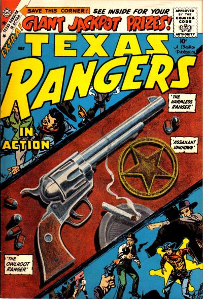 Cover for Texas Rangers in Action (Charlton, 1956 series) #16