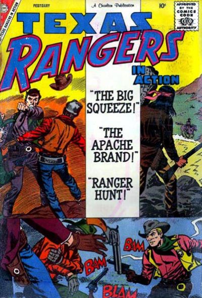 Cover for Texas Rangers in Action (Charlton, 1956 series) #20