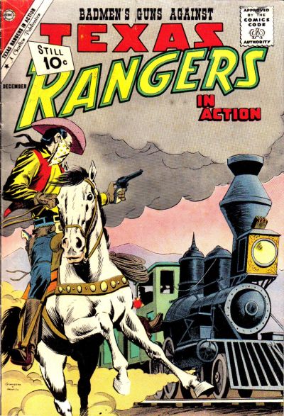 Cover for Texas Rangers in Action (Charlton, 1956 series) #31