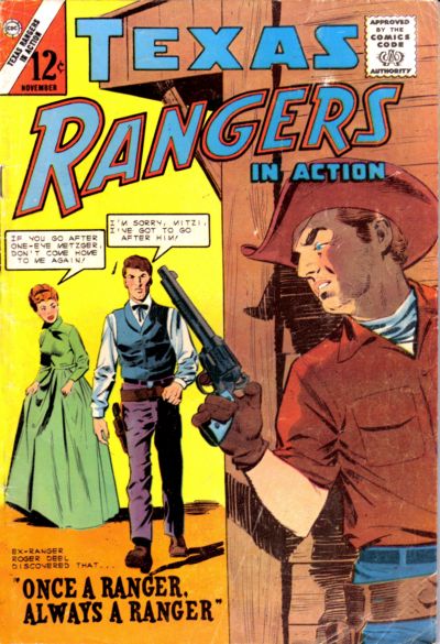 Cover for Texas Rangers in Action (Charlton, 1956 series) #47